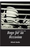 Days for an Occasion