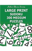 Large Print Sudoku