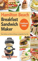 Hamilton Beach Breakfast Sandwich Maker Cookbook #2020