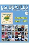 Les Beatles - Magazine Disques Vinyles N° 11 - Argentine (1962 - 1971)