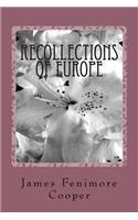 Recollections of Europe