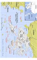 Modern Day Color Map of Hong Kong and Macau in China Journal: Take Notes, Write Down Memories in this 150 Page Lined Journal
