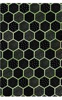 Journal Notebook Polka Dots and Hexagons Pattern 4: 162 Lined and Numbered Pages With Index For Journaling, Writing, Planning and Doodling, For Women, Men, Kids, 160 Pages, Easy To Carry Size.(67 Handy Lined Journal 2)