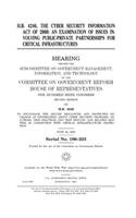 H.R. 4246, the Cyber Security Information Act of 2000