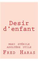Desir d'enfant