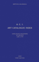 Art Catalogue Index