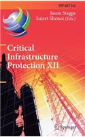 Critical Infrastructure Protection XII
