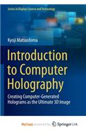 Introduction to Computer Holography