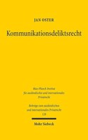 Kommunikationsdeliktsrecht