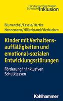 Kinder Mit Verhaltensauffalligkeiten Und Emotional Sozialen Entwicklungsstorungen