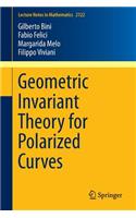 Geometric Invariant Theory for Polarized Curves