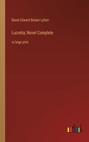 Lucretia; Novel Complete