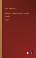 History of the Pacific States of North America
