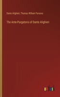 Ante-Purgatorio of Dante Alighieri