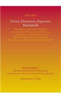 Livius, Dionysios, Augustus, Machiavelli