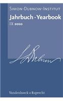 Jahrbuch des Simon-Dubnow-Instituts / Simon Dubnow Institute Yearbook IX (2010)