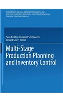 Multi-Stage Production Planning and Inventory Control