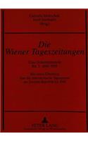 Die Wiener Tageszeitungen