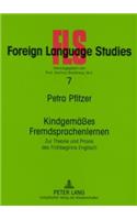 Kindgemaeßes Fremdsprachenlernen