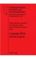 Language, Mind, and the Lexicon