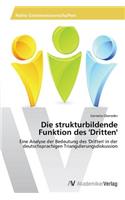 strukturbildende Funktion des 'Dritten'