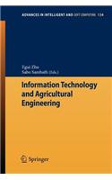 Information Technology and Agricultural Engineering