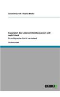 Expansion des Lebensmitteldiscounters Lidl nach Irland