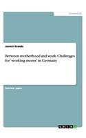 Between motherhood and work. Challenges for 'working moms' in Germany