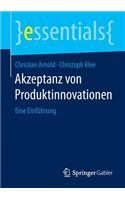 Akzeptanz Von Produktinnovationen