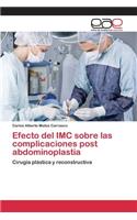 Efecto del IMC sobre las complicaciones post abdominoplastia