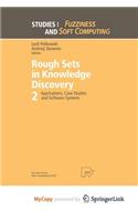 Rough Sets in Knowledge Discovery 2