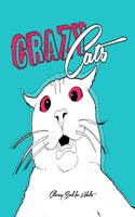 Crazy Cats Coloring Book for Adults