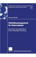 Vitalitätsmanagement Für Unternehmen