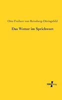 Wetter im Sprichwort