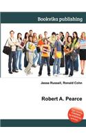 Robert A. Pearce: (English)
