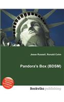 Pandora's Box (Bdsm): (English)