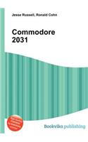 Commodore 2031
