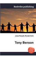 Tony Benson