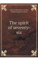 The Spirit of Seventy-Six