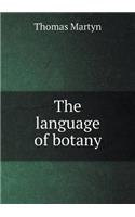 The Language of Botany