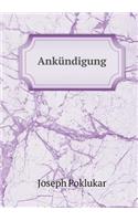 Ankündigung: (English)