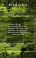 DIE VOGEL EUROPAS EINE SYSTEMATISCHE