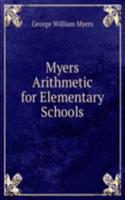 Myers Arithmetic for Elementary Schools