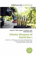 Infantry Weapons of World War I: (English)
