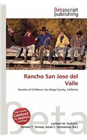 Rancho San Jose del Valle: (English)