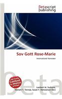 Sov Gott Rose-Marie