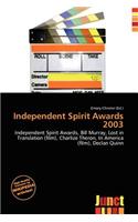 Independent Spirit Awards 2003