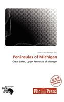 Peninsulas of Michigan