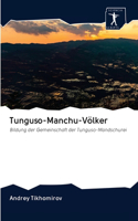 Tunguso-Manchu-Völker