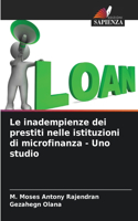 inadempienze dei prestiti nelle istituzioni di microfinanza - Uno studio